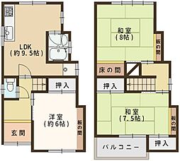 藤井寺市北條町 中古戸建