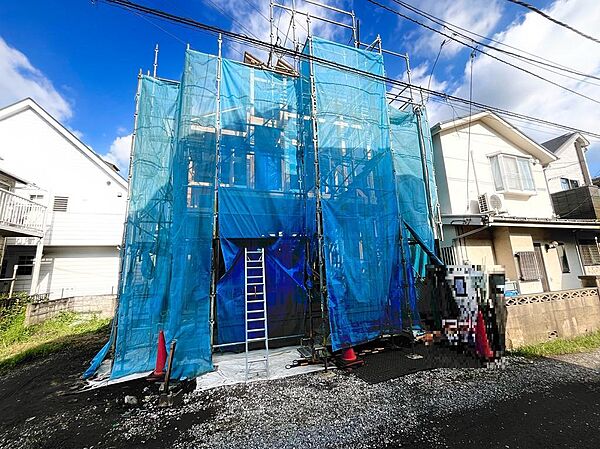 外観を拡大表示