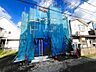 外観：販売現地、一種低層の住宅地です。