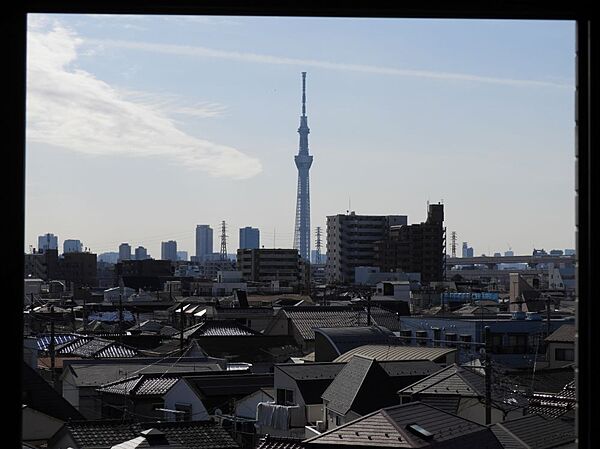 画像14:最上階の眺望は東京スカイツリー