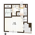 CLOVER六番館5階7.6万円