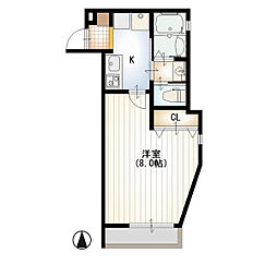 クローバー九番館 3階