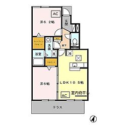 ベリーコート 1階/102