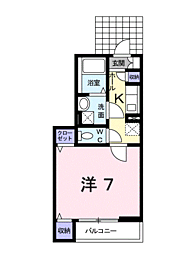 メゾン　アベイユ 1階/103