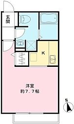 ボルベールアサヒ 2階/202