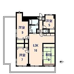 間取図画像 4LDK