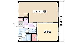 ルミエール北里 2階/-