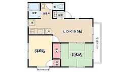 あじさいハイム 2階