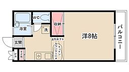 ロイヤルビレッヂ 4階/-