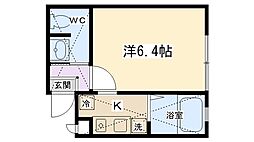 ロッシェル東淵野辺II 1階