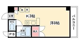 アクシス古淵 7階/-