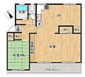市沢団地2号棟3階799万円