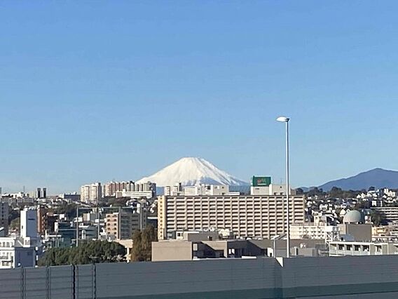 天気が良い日に...