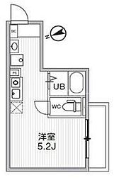 間取図画像 ワンルーム