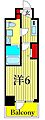 GRANPASEO金町6階9.3万円