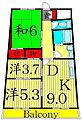 フォーラム北綾瀬4階10.9万円