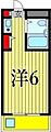 プラーズ金町2階5.5万円