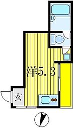間取図画像 ワンルーム