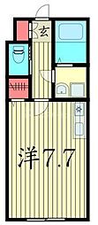 間取図画像 ワンルーム