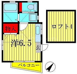 間取図画像 ワンルーム