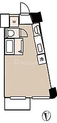 日神パレス立石第2 ワンルームの間取図画像