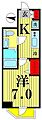 AZEST亀有SouthTower4階8.4万円