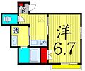 ヘーベルメゾン北綾瀬4階11.6万円