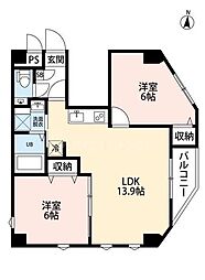 ソラシア小岩 4階/401