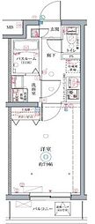 葛飾区奥戸2丁目マンション 1Kの間取図画像
