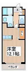グラッツェ鎌倉 ワンルームの間取図画像