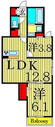 ルリアン北小岩II 1階