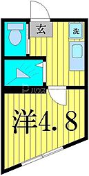 ライブリー水元公園 1階/102