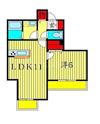 Pianta 2階