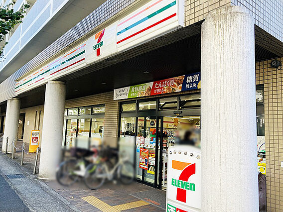 セブンイレブン...