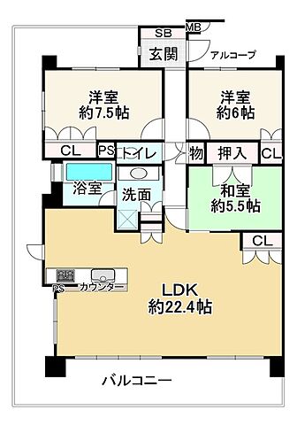 間取り