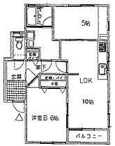 ラークヒルズ 611 ｜ 群馬県前橋市下新田町851-8（賃貸アパート2LDK・1階・59.62㎡） その2