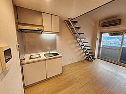 エグゼK&amp;KII 7階ワンルームのリビング/ダイニング