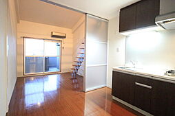 エグゼK&amp;KI 7階1DKのリビング/ダイニング