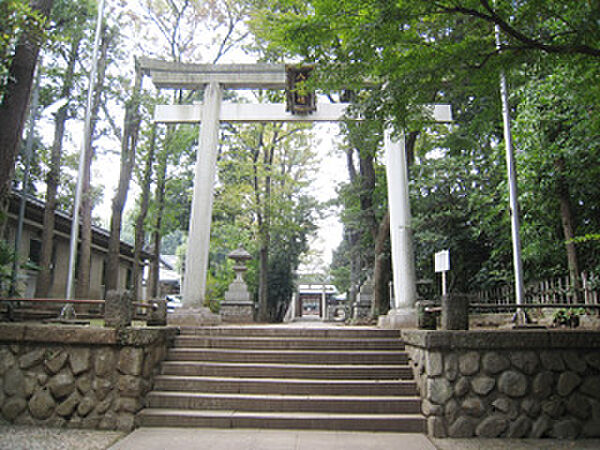 画像16:荻窪八幡神社（70m）