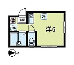 ヴィラ杉並  ｜ 東京都杉並区天沼３丁目（賃貸アパート1R・1階・15.62㎡） その2