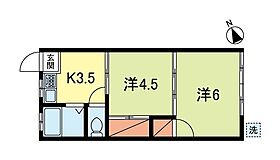 コーポ成田東  ｜ 東京都杉並区成田東３丁目（賃貸アパート2K・1階・29.80㎡） その2