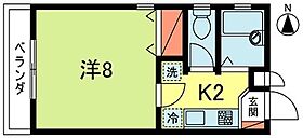 阿佐谷ユーハウス  ｜ 東京都杉並区阿佐谷南１丁目（賃貸アパート1K・2階・24.84㎡） その2