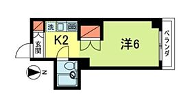 マイシャトー武蔵野  ｜ 東京都武蔵野市境南町２丁目（賃貸マンション1K・7階・20.31㎡） その2