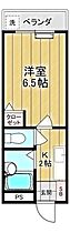 コンパート春日 202 ｜ 東京都足立区綾瀬5丁目（賃貸マンション1K・2階・18.74㎡） その2