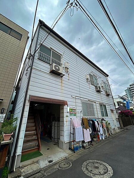 メゾンササキ 208｜東京都足立区辰沼(賃貸アパート1R・2階・19.00㎡)の写真 その1