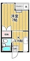 ヴィラ・グレイス亀有2 1-C ｜ 東京都葛飾区亀有（賃貸マンション1K・1階・25.00㎡） その2