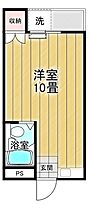 辰沼ハイツ 207 ｜ 東京都足立区辰沼1丁目（賃貸マンション1R・2階・20.62㎡） その2