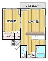 ライトムツミII 201 ｜ 東京都足立区六木2丁目（賃貸アパート1LDK・2階・40.08㎡） その2