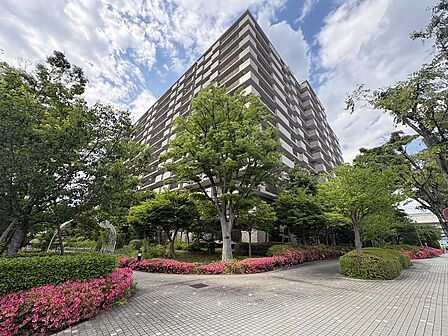 総戸数253戸の大規模マンション「ステージ星川」