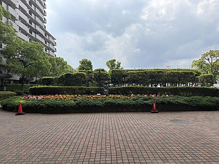 共用部（敷地内緑化）